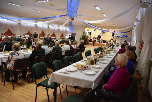 Spotkanie noworoczne seniorów w Lutomi Górnej [Foto]