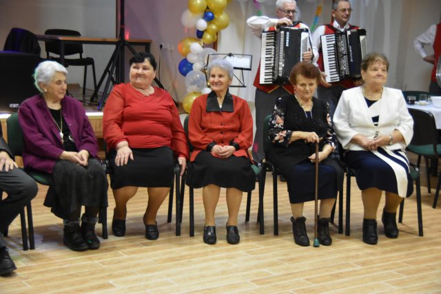Spotkanie noworoczne seniorów w Lutomi Górnej [Foto]