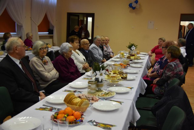 Spotkanie noworoczne seniorów w Lutomi Górnej [Foto]