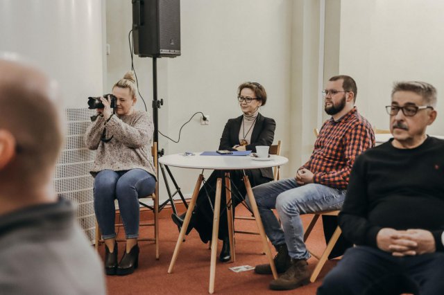 Wieczór z twórczością Krzysztofa Polaczenki za nami [Foto]