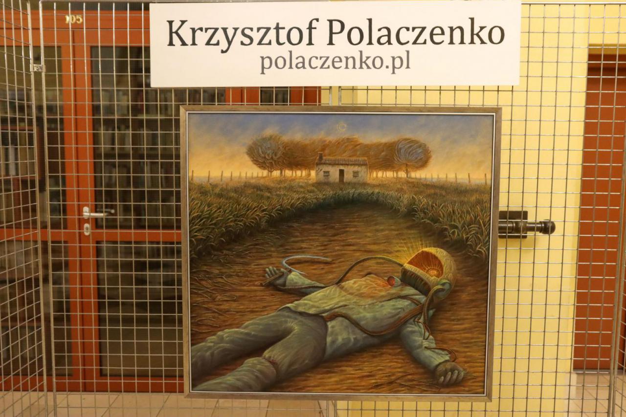 Wieczór z twórczością Krzysztofa Polaczenki za nami [Foto]