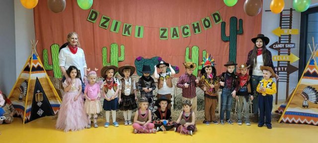 Karnawał w Przedszkolu nr 1 w Strzegomiu [Foto]