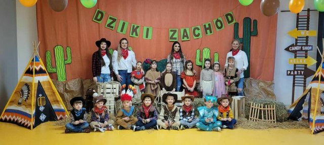 Karnawał w Przedszkolu nr 1 w Strzegomiu [Foto]