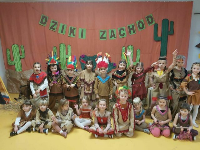 Karnawał w Przedszkolu nr 1 w Strzegomiu [Foto]