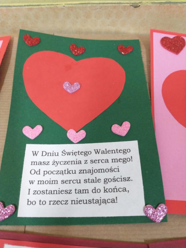 Edukacja do starości, czyli przygotowania do walentynek w gminie Świdnica