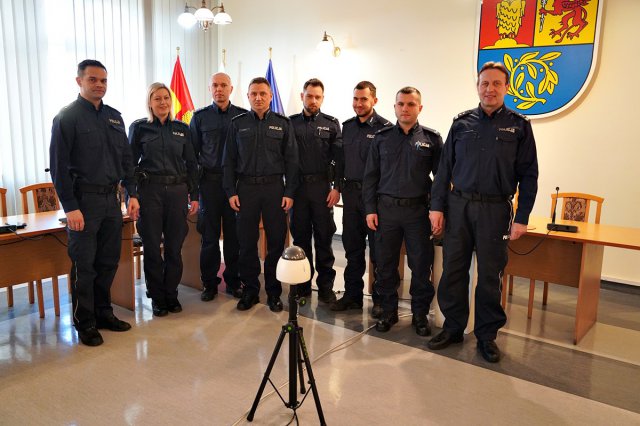 Funkcjonariusze ze Słotwiny podsumowali kolejny rok służby [Foto, Prezentacja]