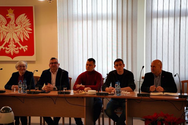 Funkcjonariusze ze Słotwiny podsumowali kolejny rok służby [Foto, Prezentacja]