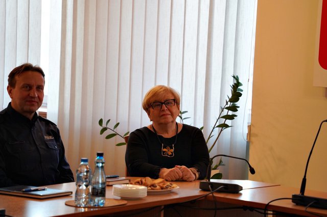 Funkcjonariusze ze Słotwiny podsumowali kolejny rok służby [Foto, Prezentacja]
