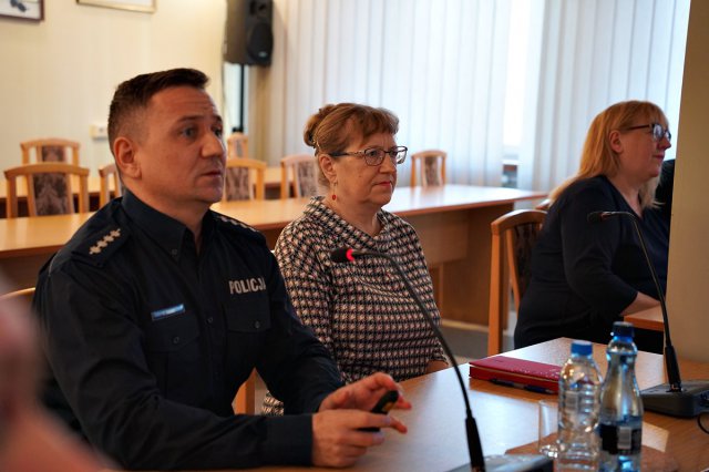 Funkcjonariusze ze Słotwiny podsumowali kolejny rok służby [Foto, Prezentacja]