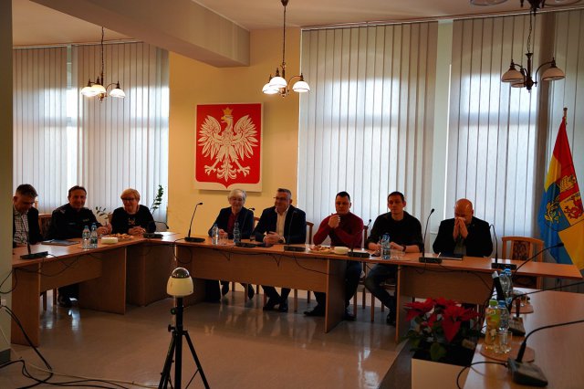 Funkcjonariusze ze Słotwiny podsumowali kolejny rok służby [Foto, Prezentacja]