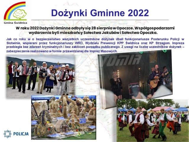 Funkcjonariusze ze Słotwiny podsumowali kolejny rok służby [Foto, Prezentacja]