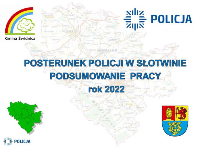 Funkcjonariusze ze Słotwiny podsumowali kolejny rok służby [Foto, Prezentacja]