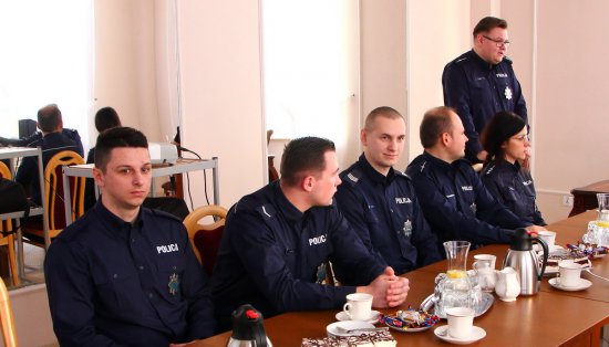 Policjanci z Dobromierza podsumowali 2022 rok [Foto]