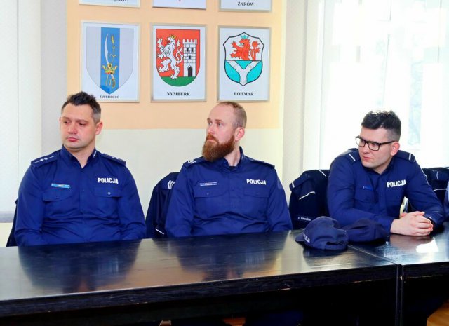 Odprawa roczna policjantów z Żarowa [Foto]