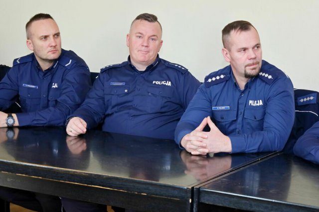Odprawa roczna policjantów z Żarowa [Foto]