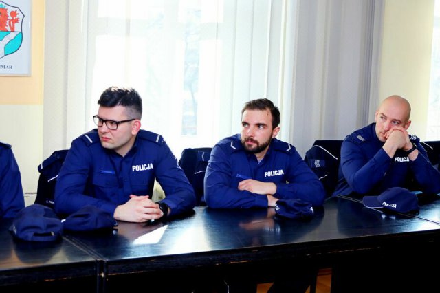 Odprawa roczna policjantów z Żarowa [Foto]