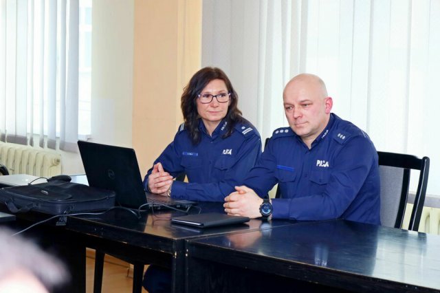 Odprawa roczna policjantów z Żarowa [Foto]