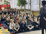 Pasowanie pierwszaków na czytelnika w Szkole Podstawowej nr 6 w Świdnicy