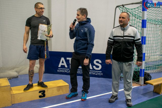 Zawody w wyciskaniu sztangi leżąc za nami [Foto]