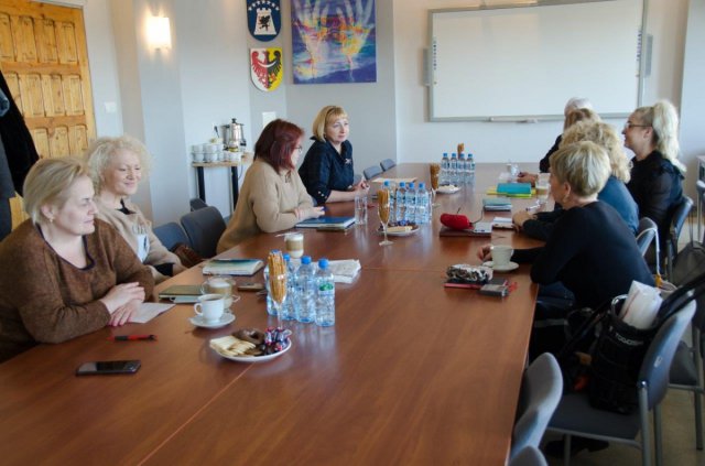 Spotkanie zespołu ds. zdrowia psychicznego i profilaktyki zaburzeń psychicznych w Świdnicy