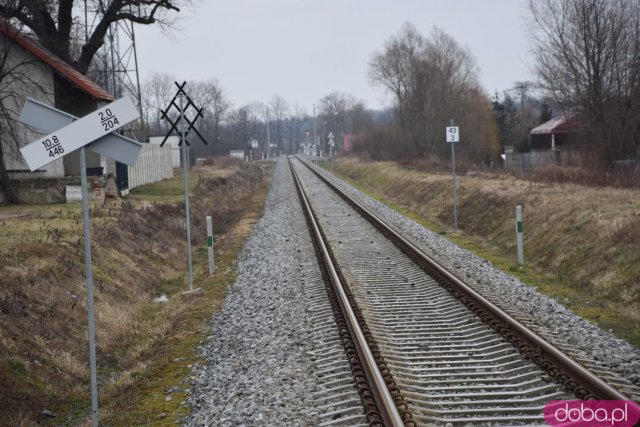 Nowy przystanek Strzelce Świdnickie zwiększy dostęp do kolei [Foto]