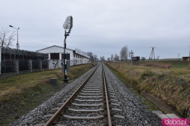 Nowy przystanek Strzelce Świdnickie zwiększy dostęp do kolei [Foto]