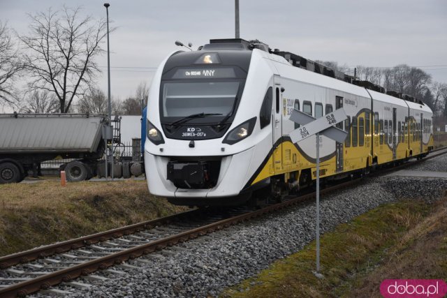 Nowy przystanek Strzelce Świdnickie zwiększy dostęp do kolei [Foto]