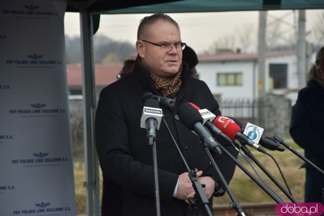 Nowy przystanek Strzelce Świdnickie zwiększy dostęp do kolei [Foto]