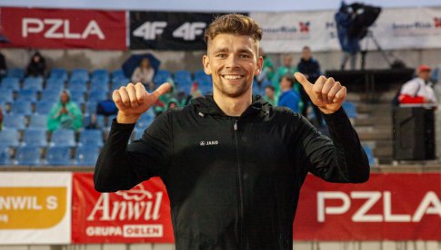 Mateusz Jopek brązowym medalistą mistrzostw Polski