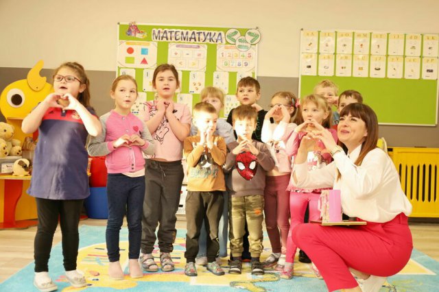 Sala lekcyjna w SP Żarów wyremontowana przy wsparciu Fundacji Leroy Merlin [Foto]