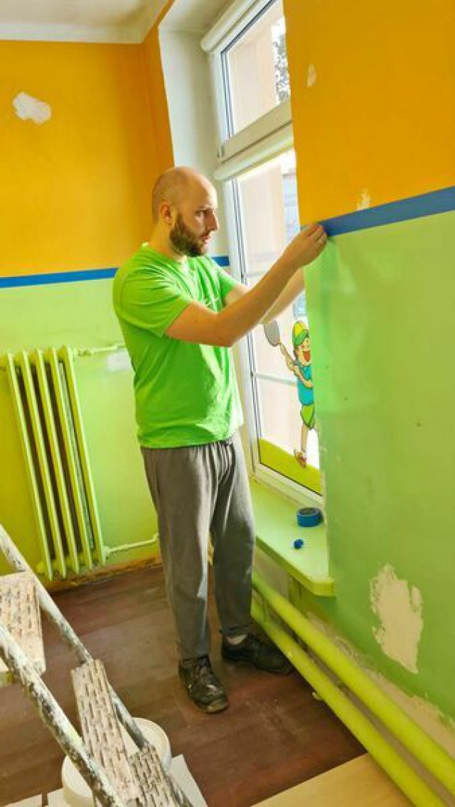 Sala lekcyjna w SP Żarów wyremontowana przy wsparciu Fundacji Leroy Merlin [Foto]