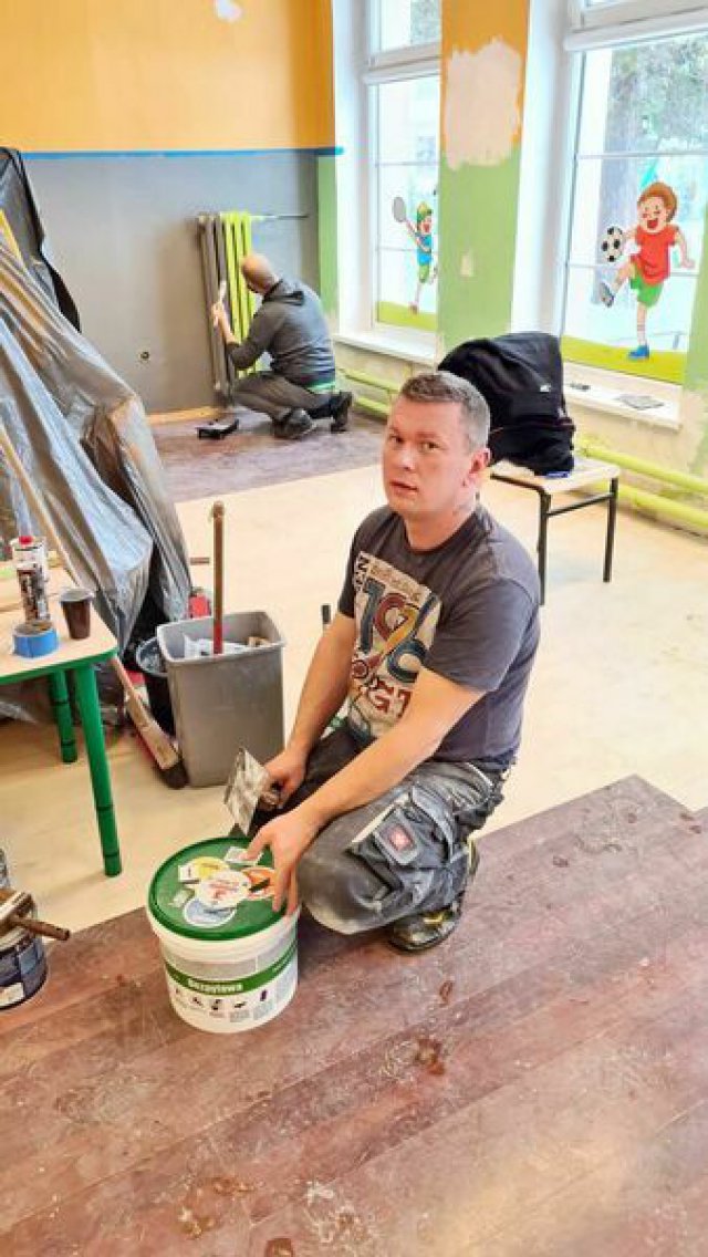 Sala lekcyjna w SP Żarów wyremontowana przy wsparciu Fundacji Leroy Merlin [Foto]