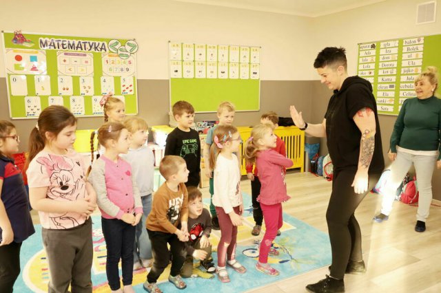 Sala lekcyjna w SP Żarów wyremontowana przy wsparciu Fundacji Leroy Merlin [Foto]