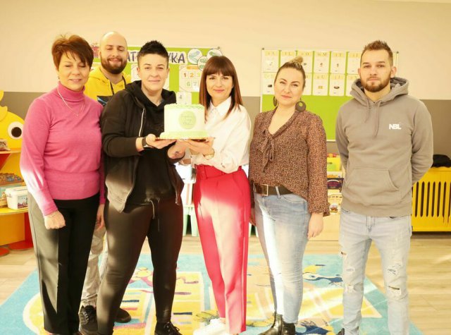 Sala lekcyjna w SP Żarów wyremontowana przy wsparciu Fundacji Leroy Merlin [Foto]