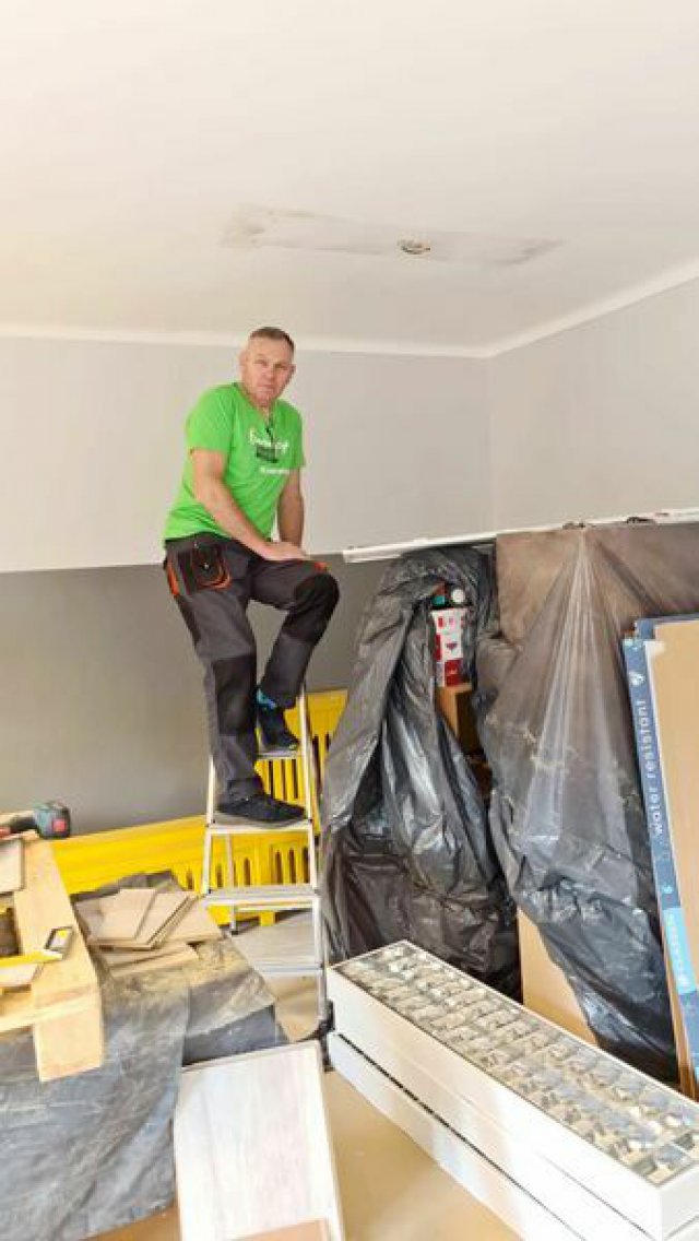 Sala lekcyjna w SP Żarów wyremontowana przy wsparciu Fundacji Leroy Merlin [Foto]