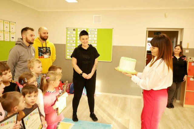 Sala lekcyjna w SP Żarów wyremontowana przy wsparciu Fundacji Leroy Merlin [Foto]