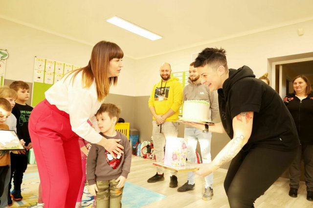 Sala lekcyjna w SP Żarów wyremontowana przy wsparciu Fundacji Leroy Merlin [Foto]