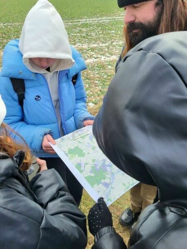 „Pierwszy Walentynkowy Rajd Górnika” w Zespole Szkół w Strzegomiu za nami [Foto]