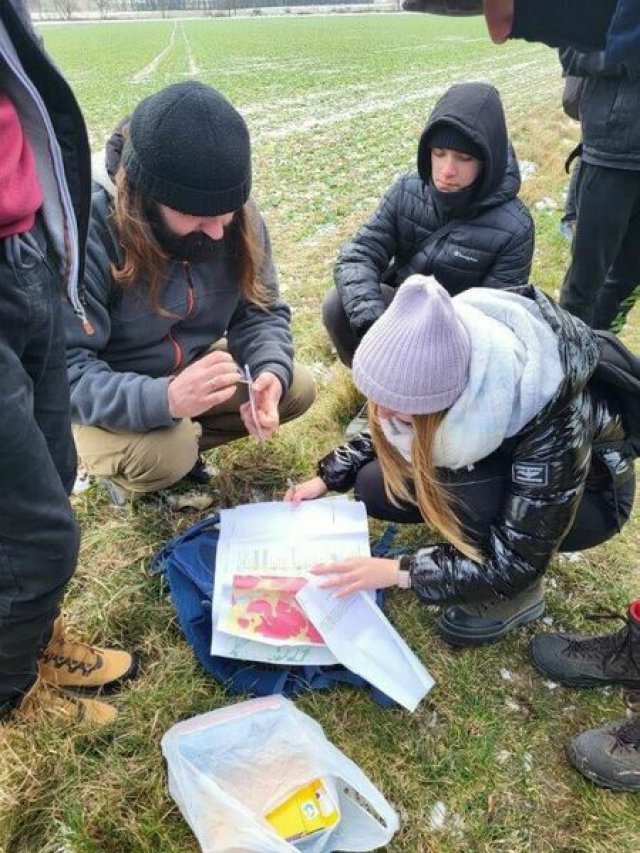 „Pierwszy Walentynkowy Rajd Górnika” w Zespole Szkół w Strzegomiu za nami [Foto]