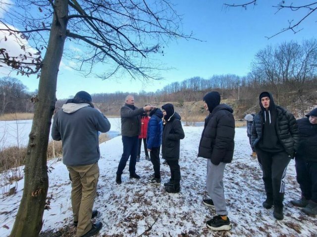 „Pierwszy Walentynkowy Rajd Górnika” w Zespole Szkół w Strzegomiu za nami [Foto]