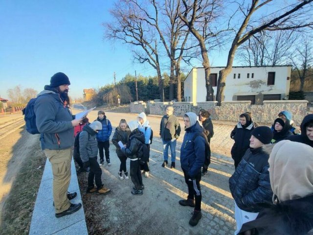 „Pierwszy Walentynkowy Rajd Górnika” w Zespole Szkół w Strzegomiu za nami [Foto]