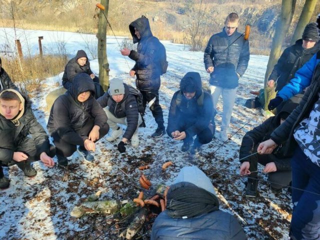 „Pierwszy Walentynkowy Rajd Górnika” w Zespole Szkół w Strzegomiu za nami [Foto]