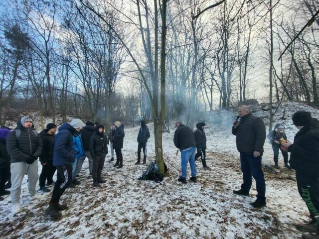 „Pierwszy Walentynkowy Rajd Górnika” w Zespole Szkół w Strzegomiu za nami [Foto]