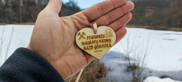 „Pierwszy Walentynkowy Rajd Górnika” w Zespole Szkół w Strzegomiu za nami [Foto]