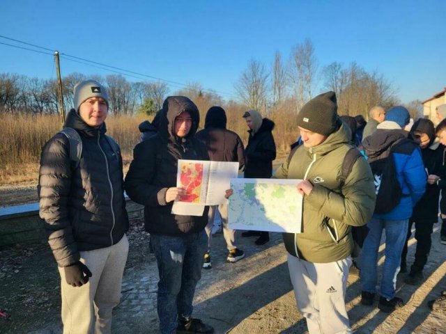 „Pierwszy Walentynkowy Rajd Górnika” w Zespole Szkół w Strzegomiu za nami [Foto]