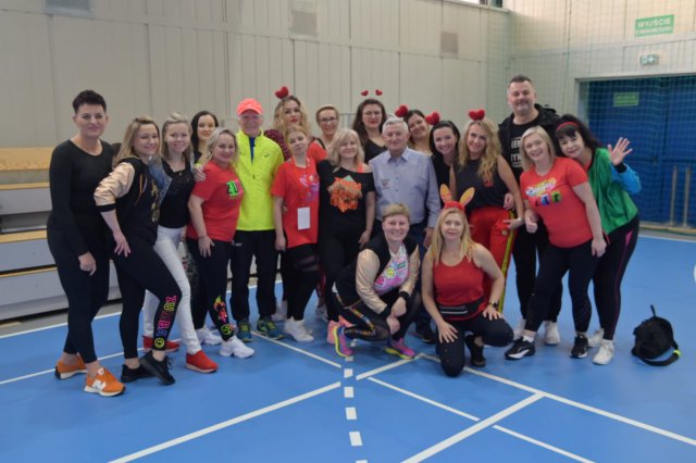 Maraton Zumba Fitness dla strzegomianki Edyty Woźniak za nami [Foto]