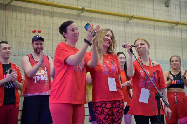 Maraton Zumba Fitness dla strzegomianki Edyty Woźniak za nami [Foto]