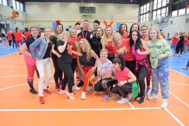 Maraton Zumba Fitness dla strzegomianki Edyty Woźniak za nami [Foto]