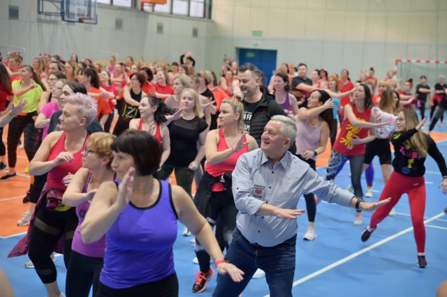 Maraton Zumba Fitness dla strzegomianki Edyty Woźniak za nami [Foto]