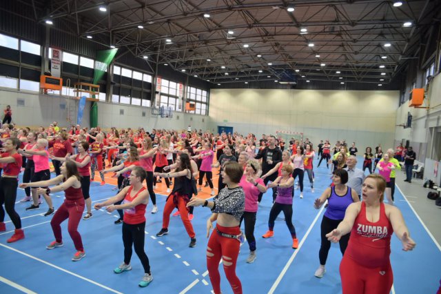 Maraton Zumba Fitness dla strzegomianki Edyty Woźniak za nami [Foto]